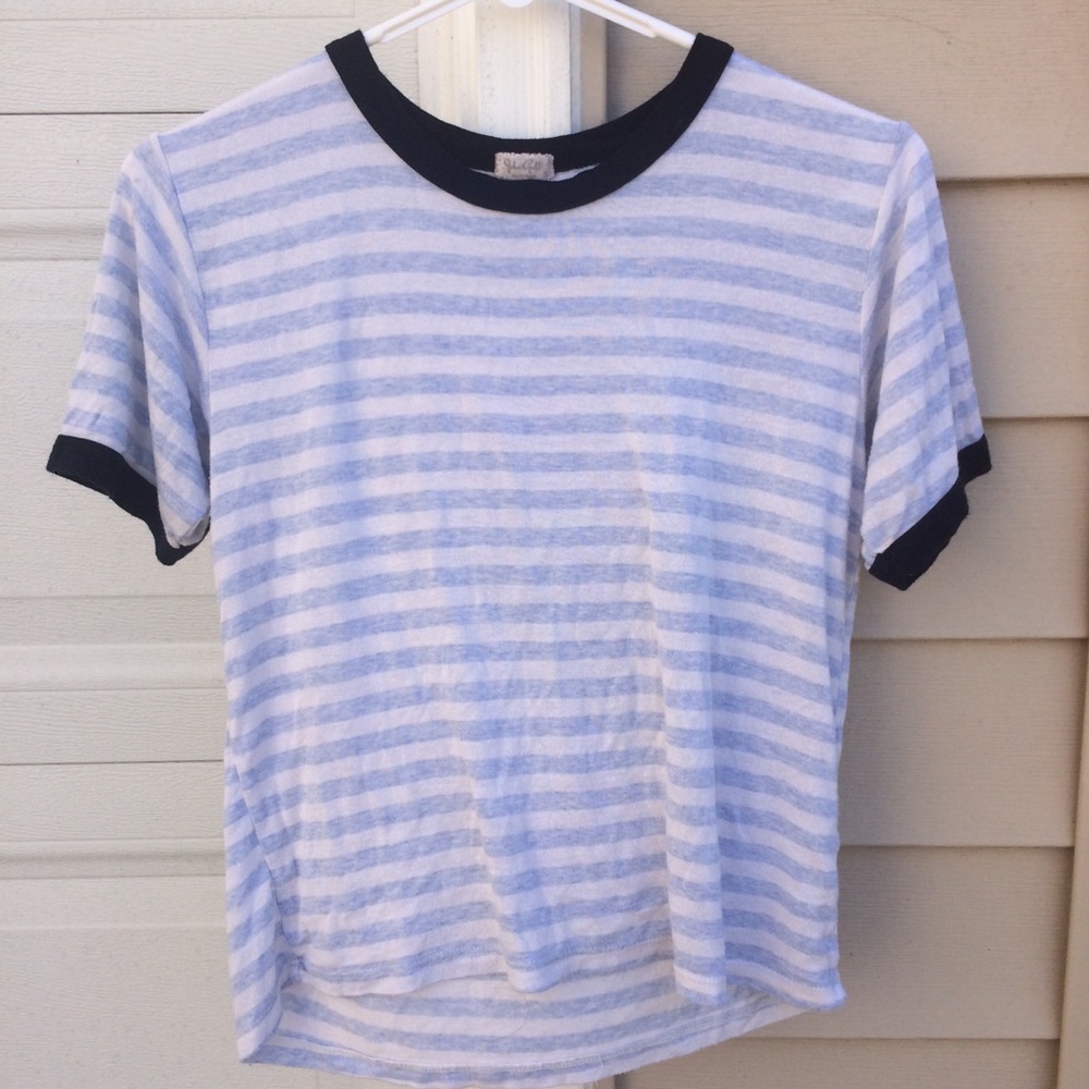 Brandy Melville striped shirt